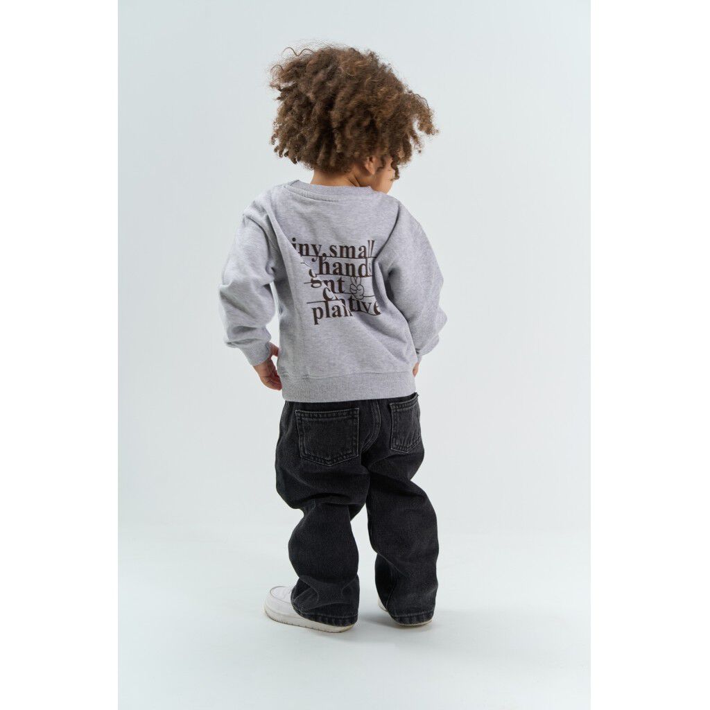 Tnstyaso Melange Os Sweatshirt