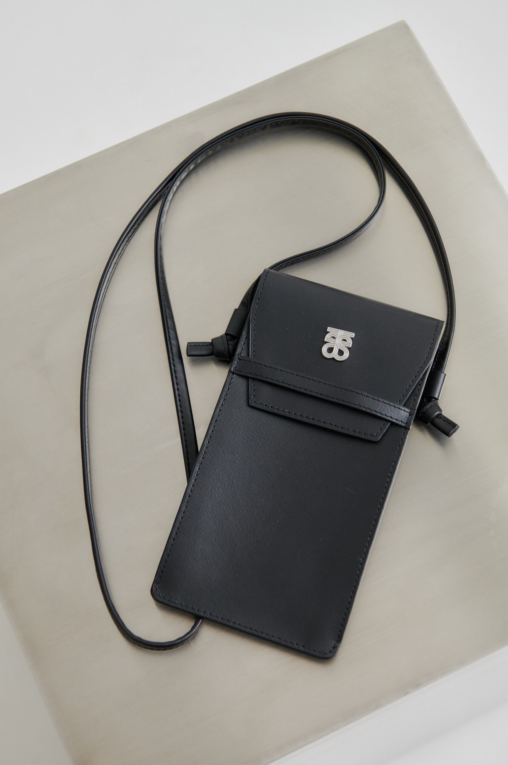 Verla Leather Phone Bag
