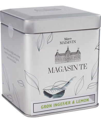 Magasin Grøn Ingefær & Lemon te