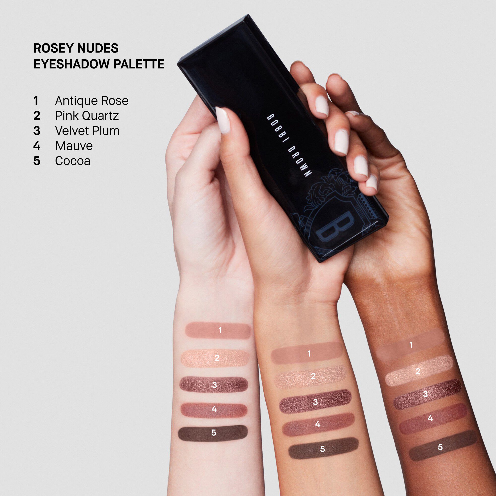Rosey Nudes Eyeshadow Palette