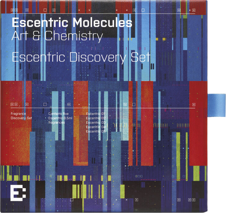 ESCENTRIC 01 - 05 DISCOVERY SET 8,5 ML
