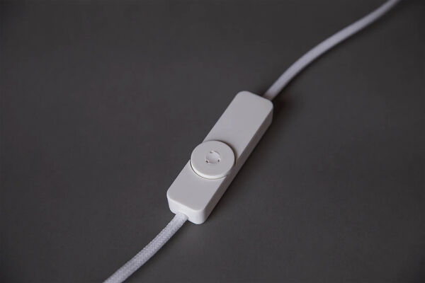 Soft Serve Table lamp Grande Peach Sorbet