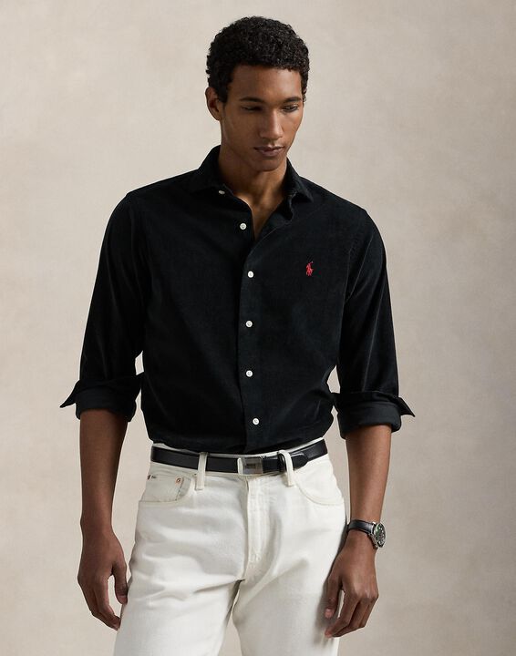 Custom Fit Corduroy Shirt