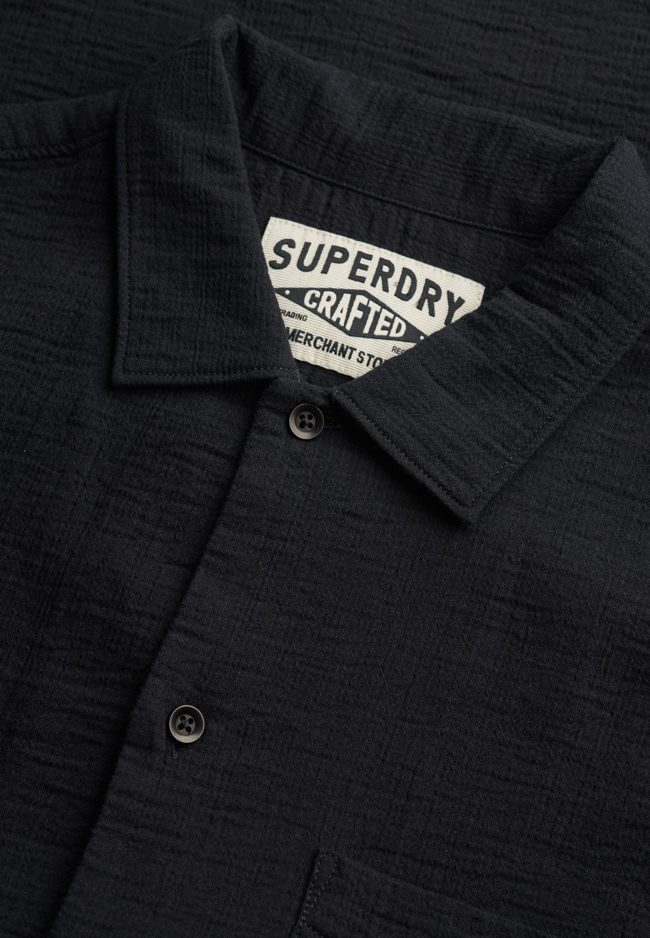 MERCHANT TEXTURED S/S SHIRT