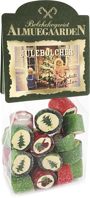 Jule bolcher med smag af juleæble & bergamotte