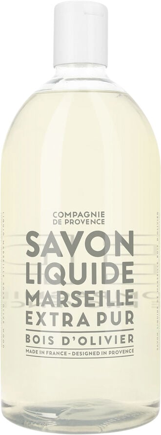 LIQUID MARSEILLE SOAP REFILL OLIVE WOOD 1 L