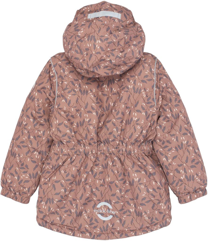 Winter Jacket waist AOP