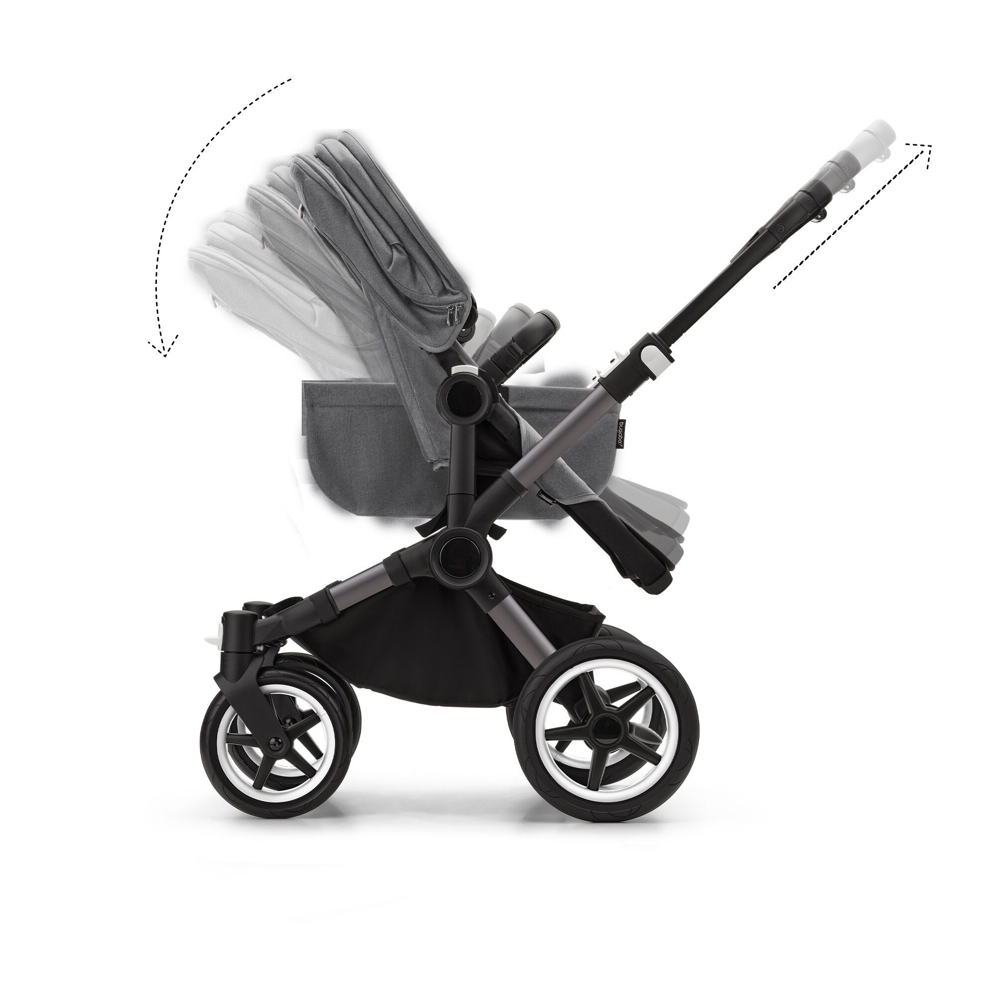 Bugaboo Donkey 5 Mono complete