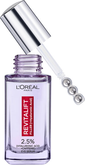 Revitalift Filler 2. 5% Hyaluronic Acid+Caffeine Eye Serum 20ml