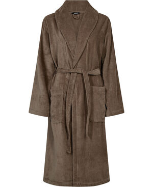 DECOY long terry robe