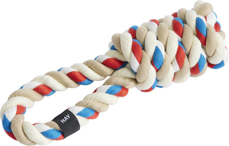 HAY Dogs Rope Toy-Red, turquoise, o