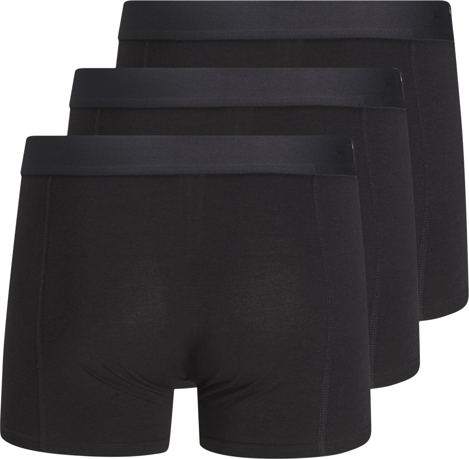 JACBASIC BAMBOO TRUNKS 3 PACK NOOS