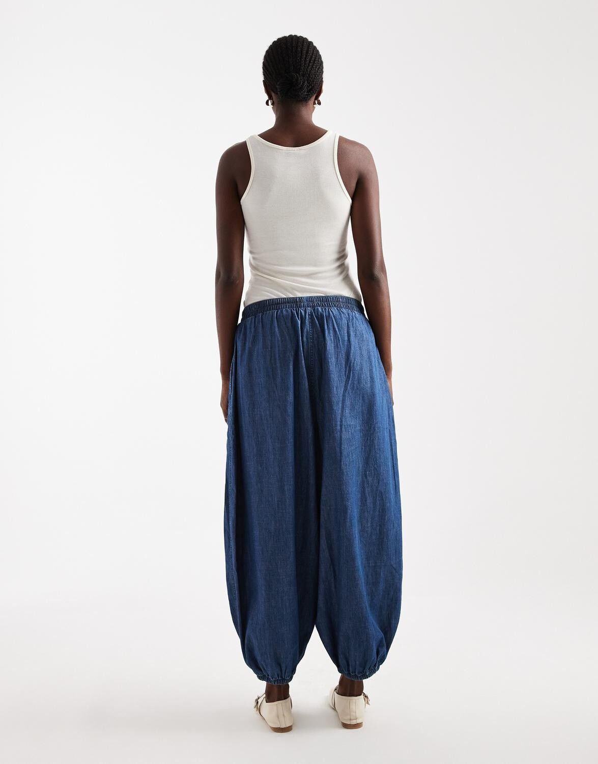 TSEVELYN DENIM BALLON JEANS MB