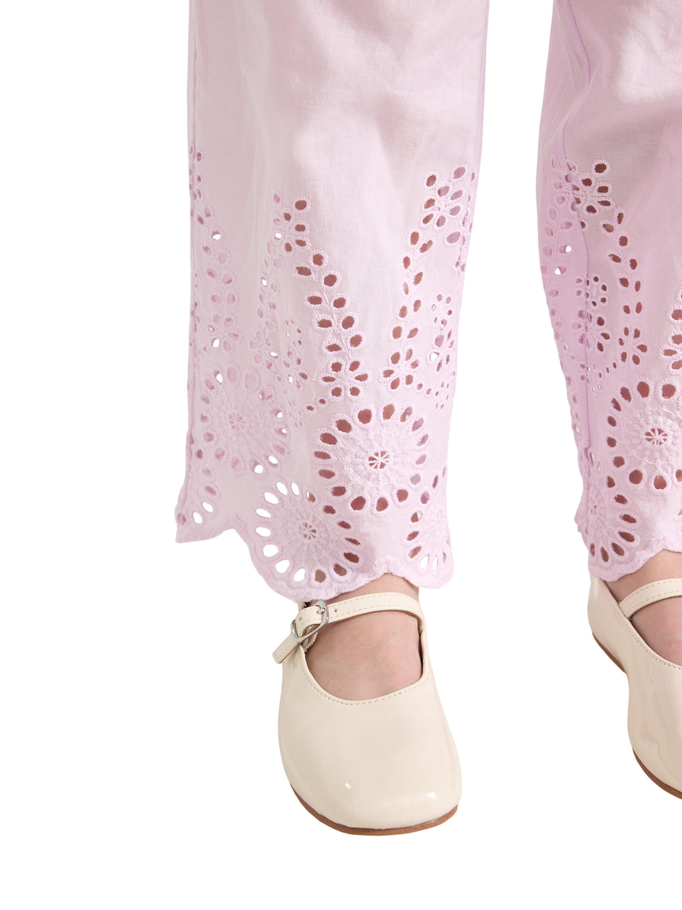 Trousers shiffly embo