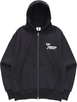 MARTINI ZIPPER HOODIE