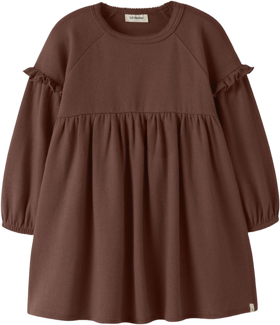 Nmfthoro Hen Ls Loose Dress Lil