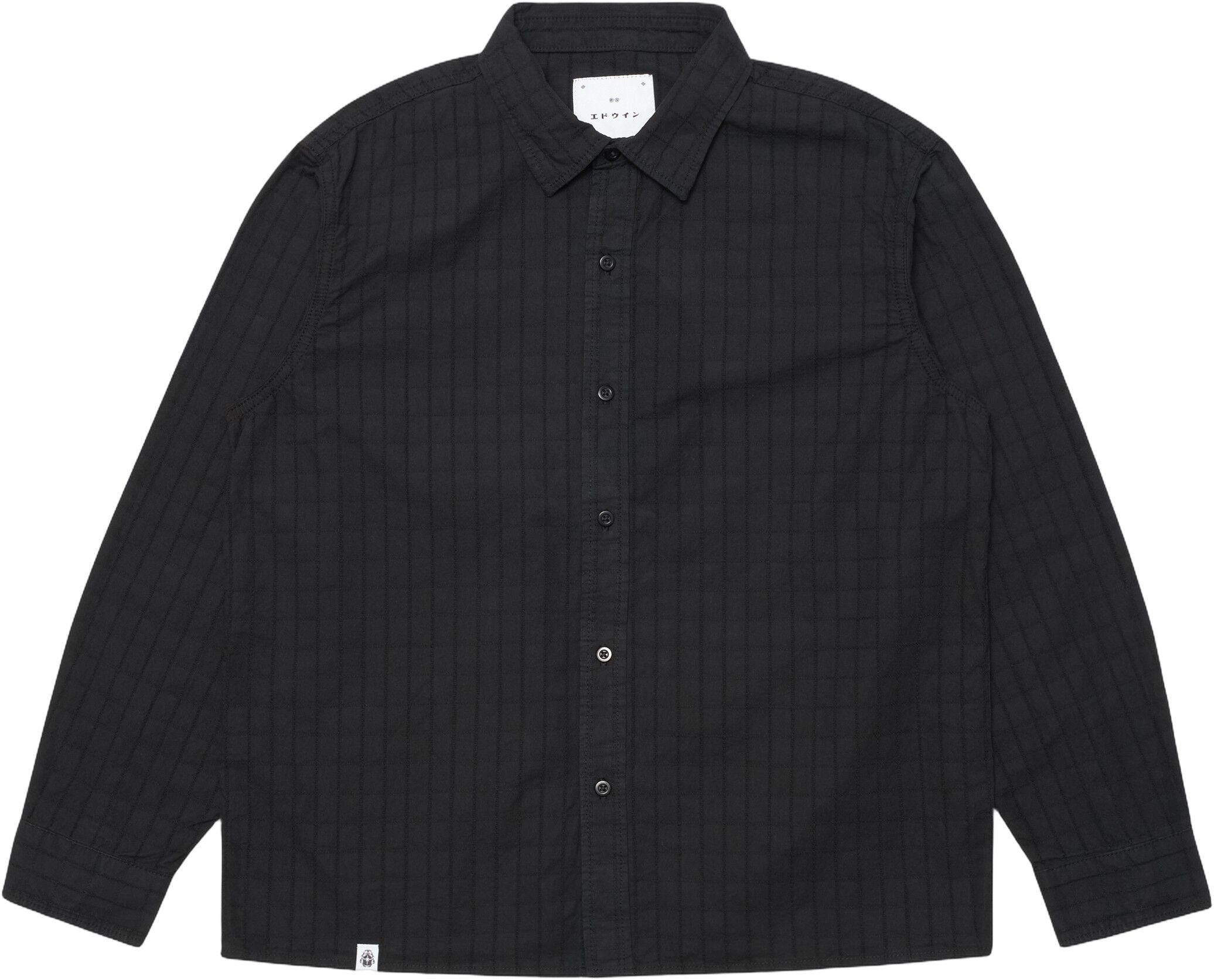 Sebastian Shirt Ls-Black