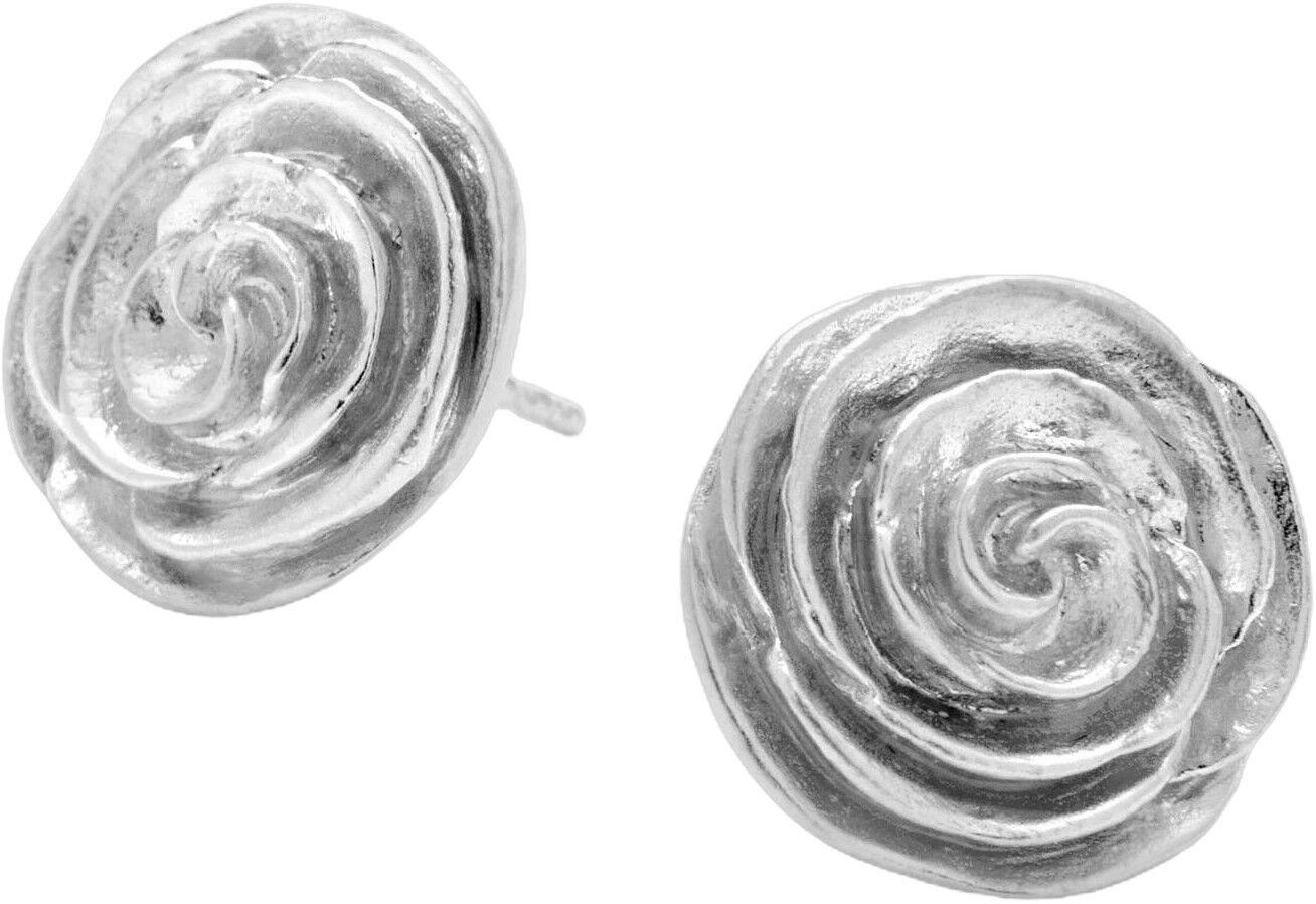 Large Rose Earsticks