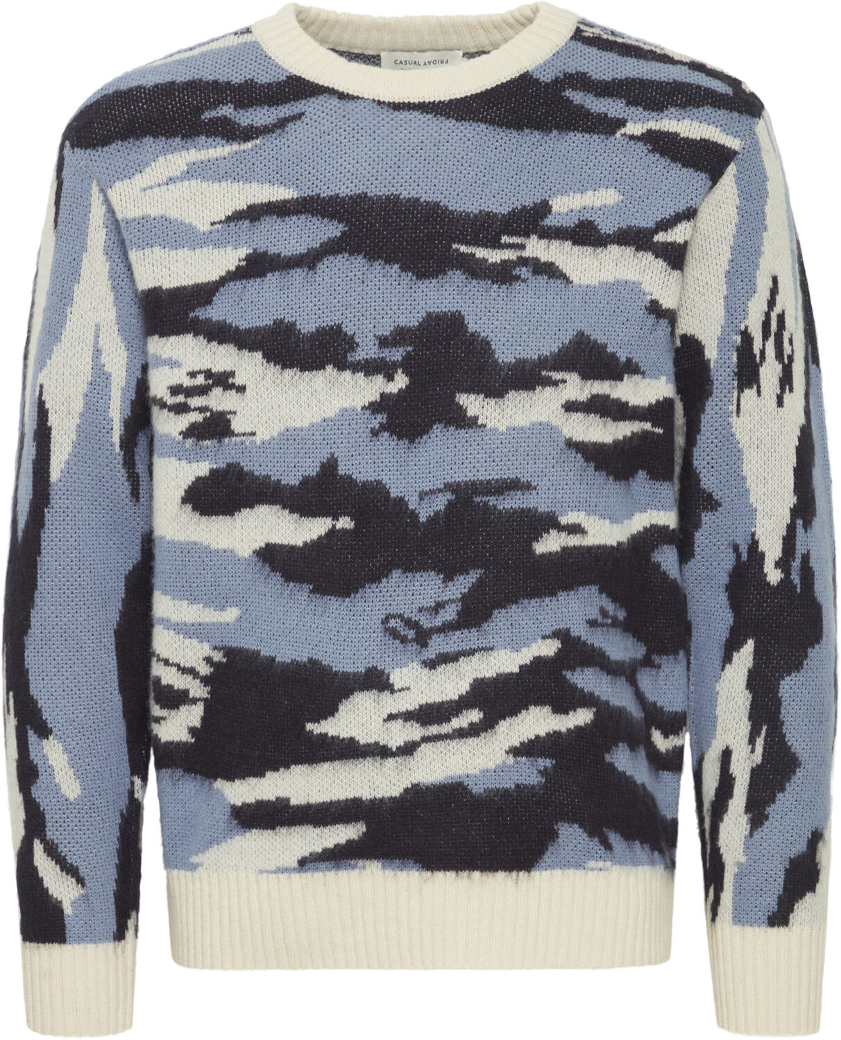 CFKLAES camo knit