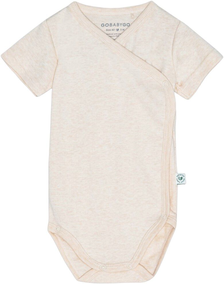 Hazel sl&aring;-om Body Kort&aelig;rmet - Plant