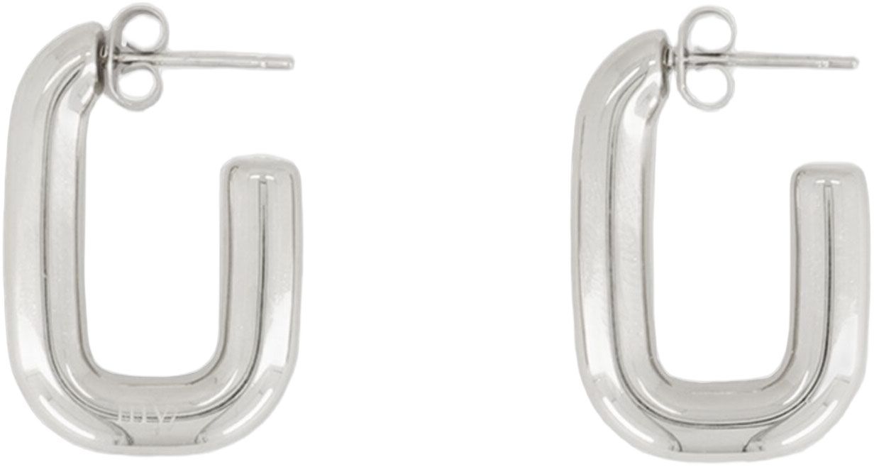 Earrings rectangular