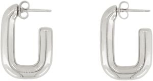 Earrings rectangular