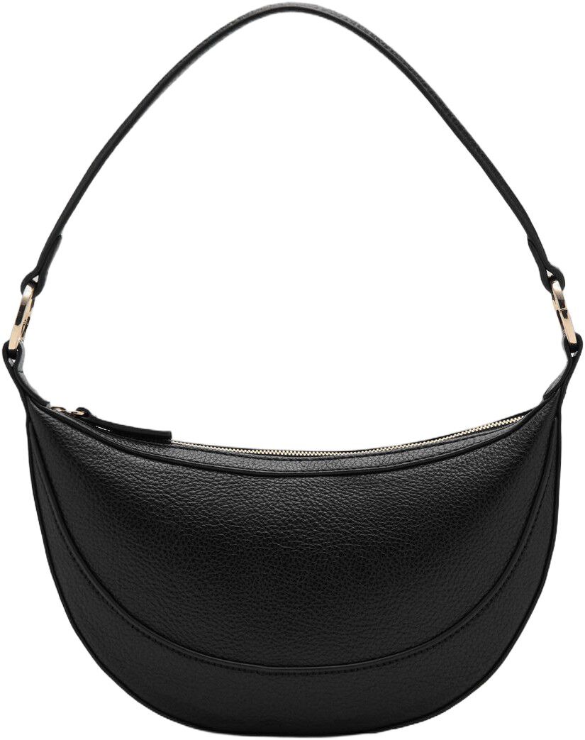 Oval shoulder bag