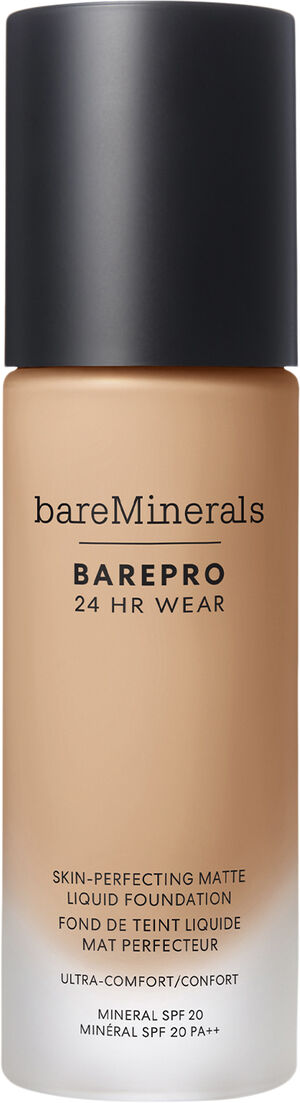 BarePro 24HR Wear Skin-Perfecting Matte Liquid Foundation Mineral SPF