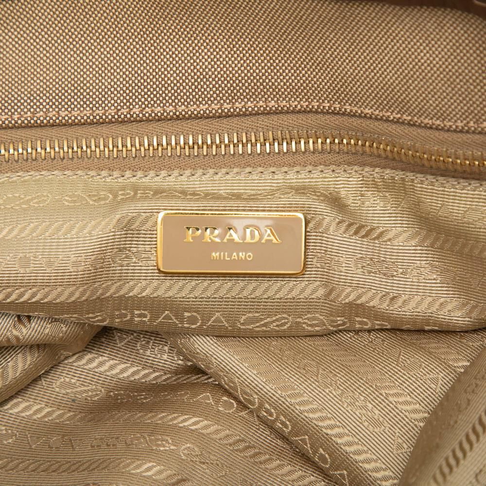 Prada Canapa Tote