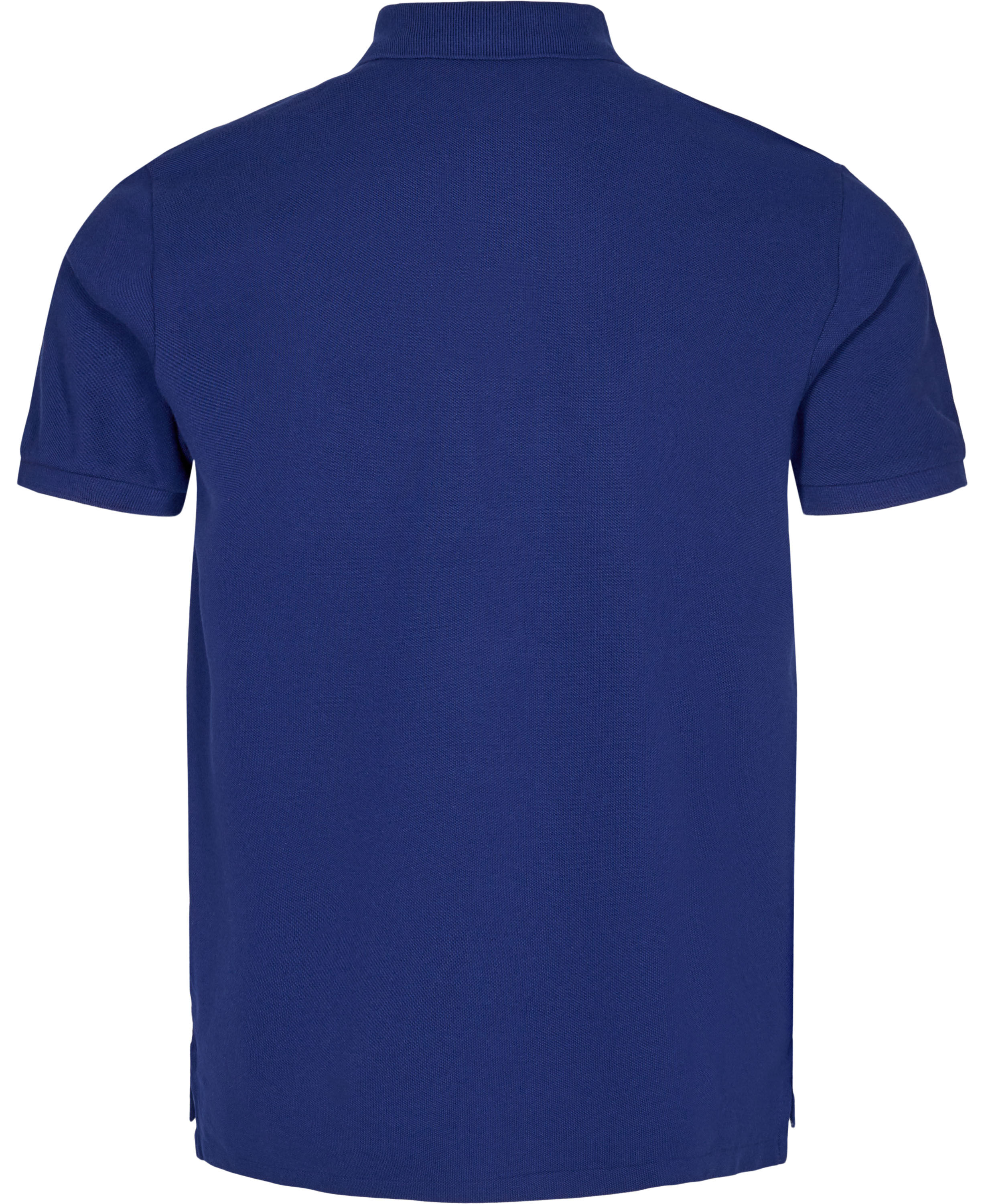 Custom Slim Fit Mesh Polo Shirt