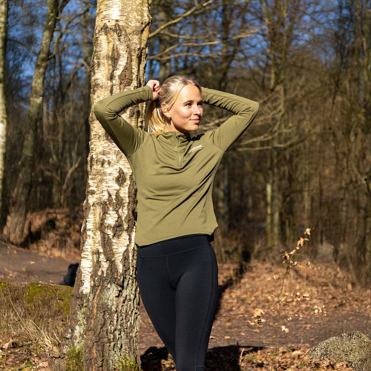 Ground Tech 1/4 Zip Tr&oslash;je