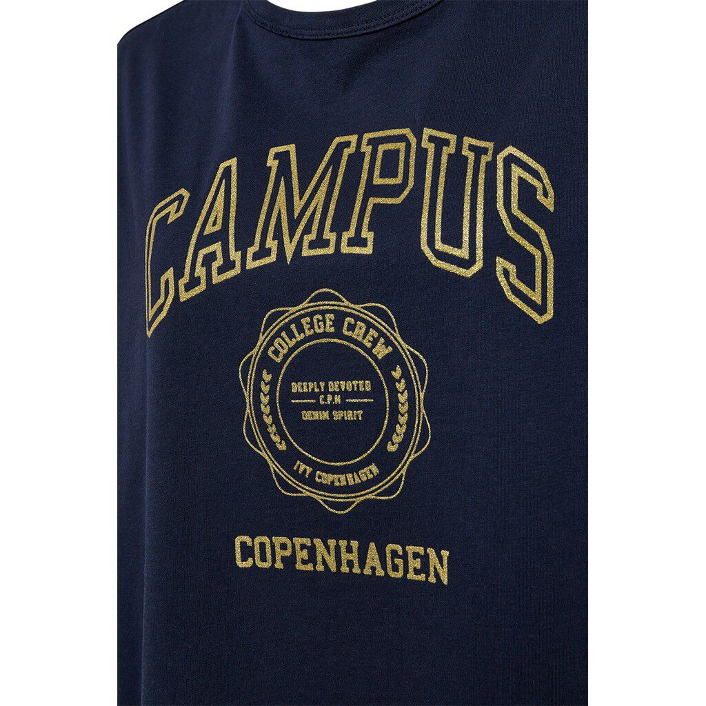 IVY-Campus Glitter Tee