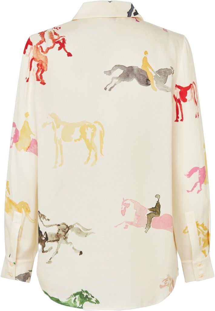 2263 Dry Viscose, Long Sleeve Shirt