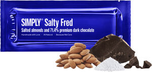 SALTY FRED chokoladebar