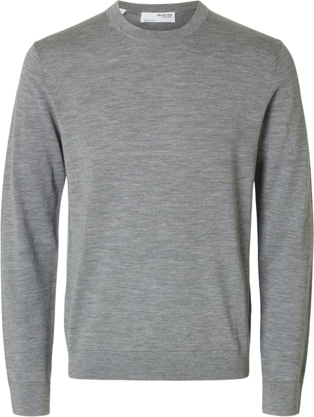 SLHTRAY LS KNIT MERINO CREW NECK NO