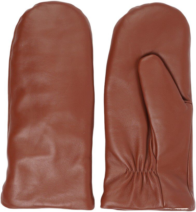 RAVENNA - FINE LEATHER MITTENS W/ FLEECE LINING