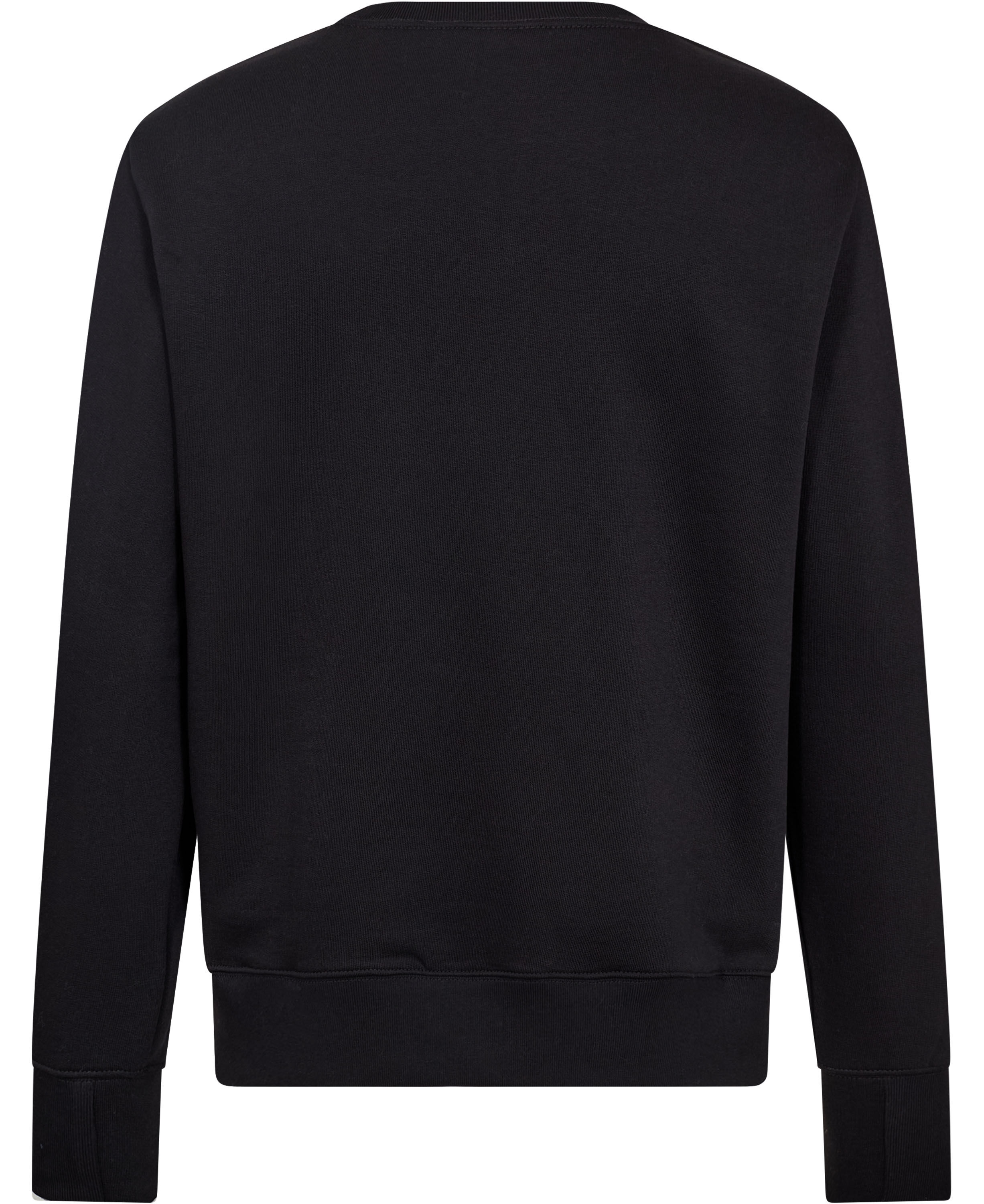 MENS REG FIT SWEATSHIRT ZEBRA