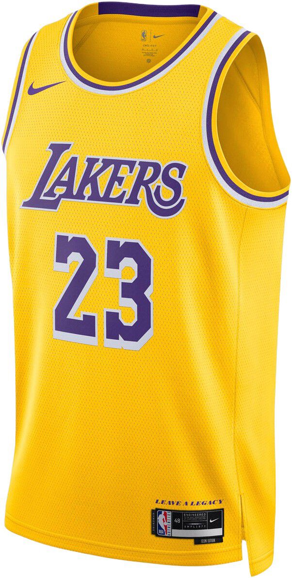 LOS ANGELES LAKERS ICON EDITION BASKETBALLTR&Oslash;JE