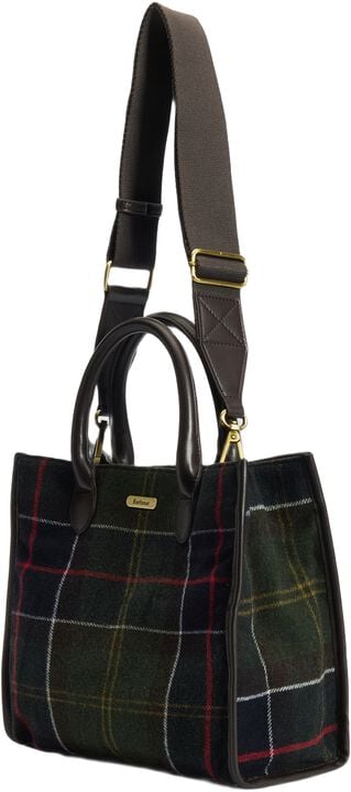Barbour Barrhill Tartan Tote Bag