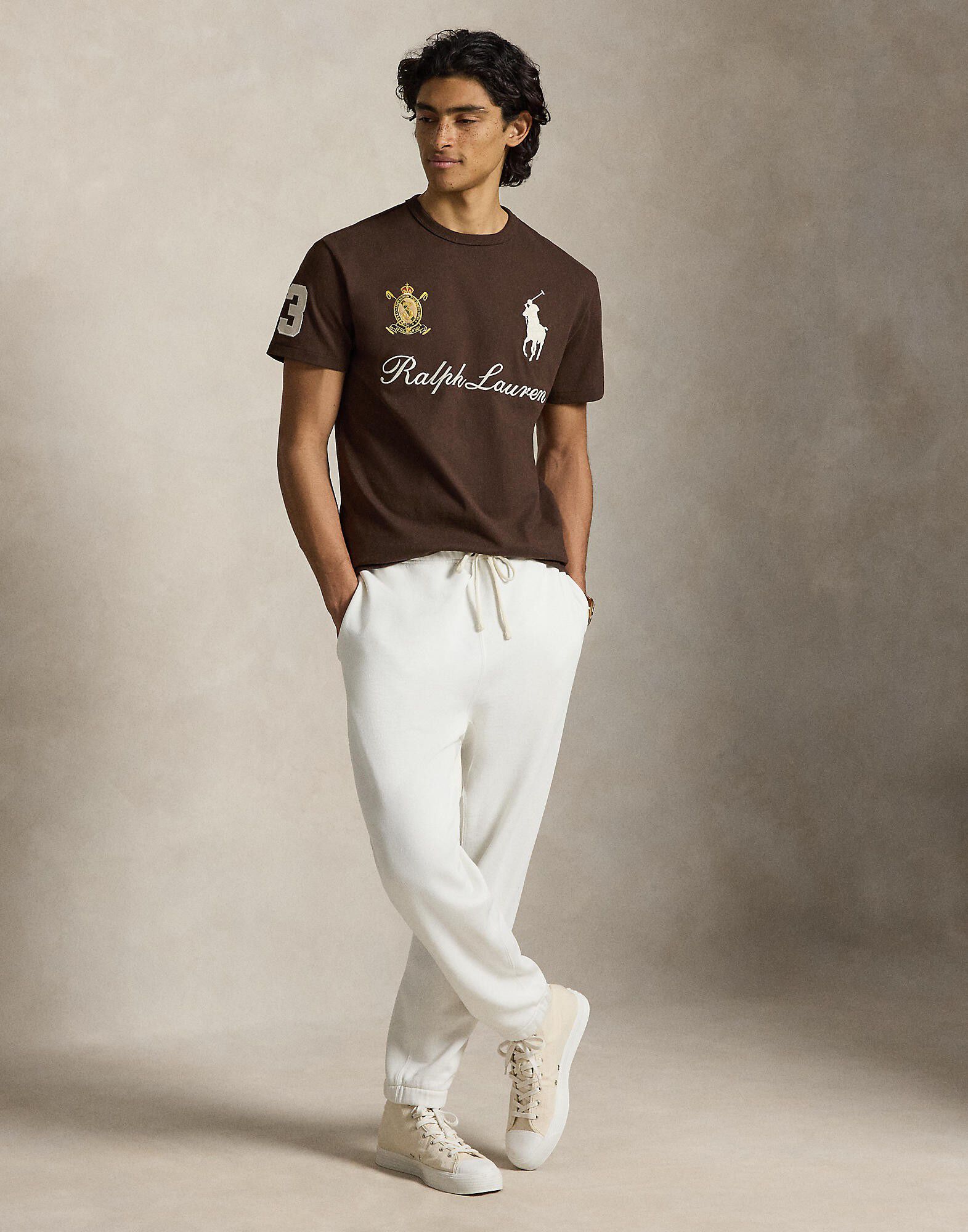 Classic Fit Big Pony Jersey T-Shirt