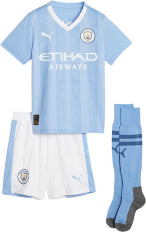 Manchester City 23/24 Mini hjemmebanesæt