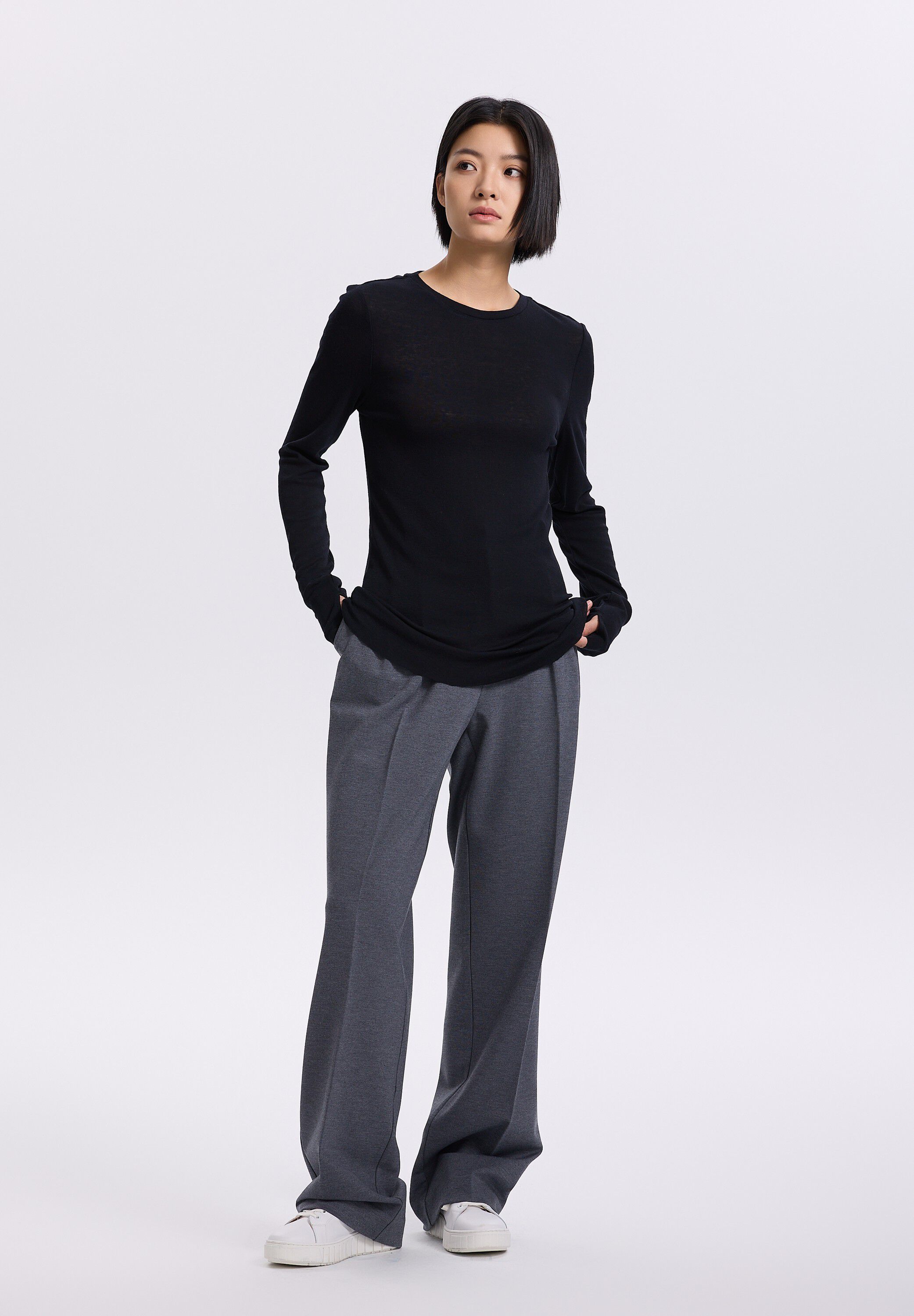 Lang&aelig;rmede bluser