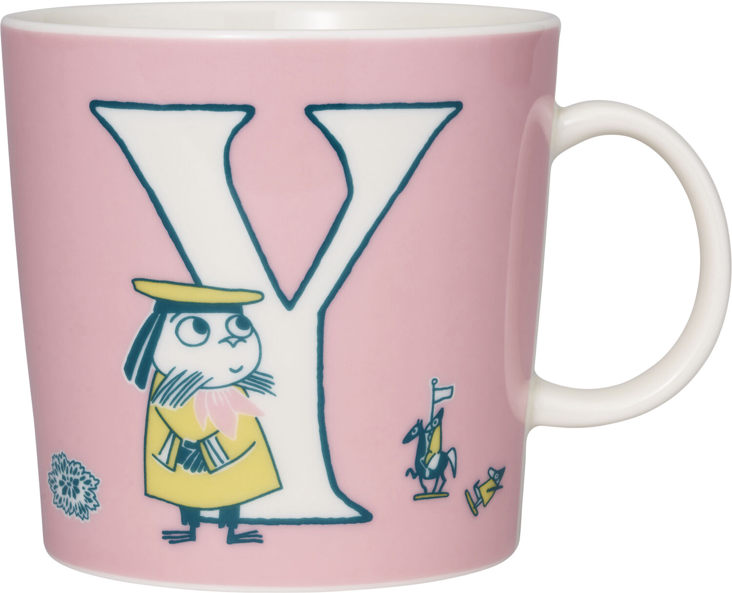 Mumi 40 cl krus ABC Y