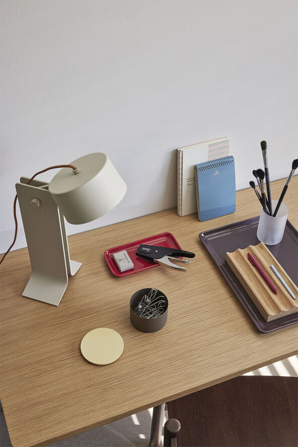 Amare Bakke Burgundy/Rød sæt af 2