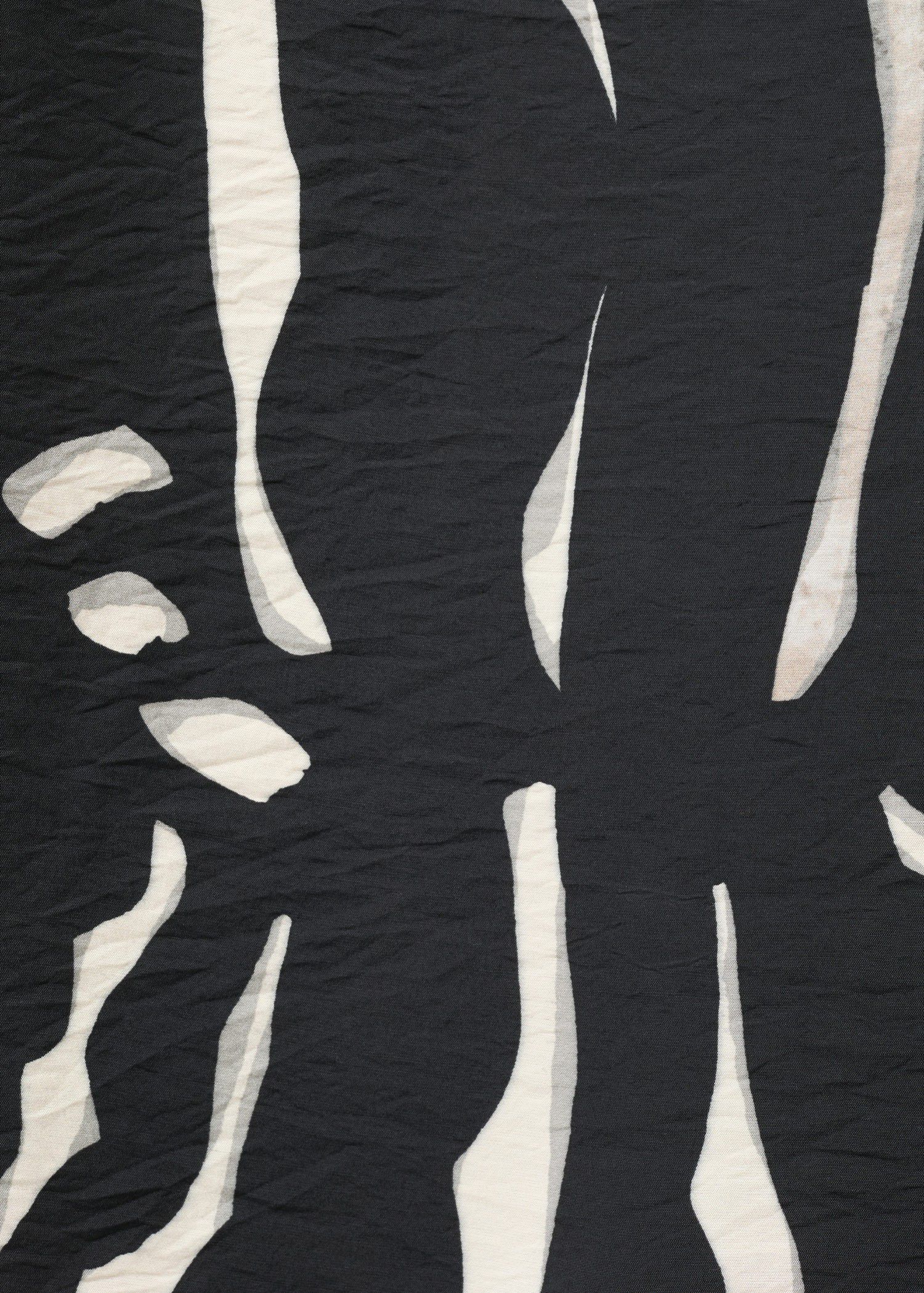 Short zebra print dress