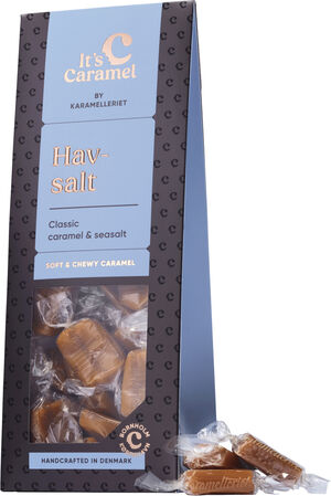 Havsaltkarameller, 190g
