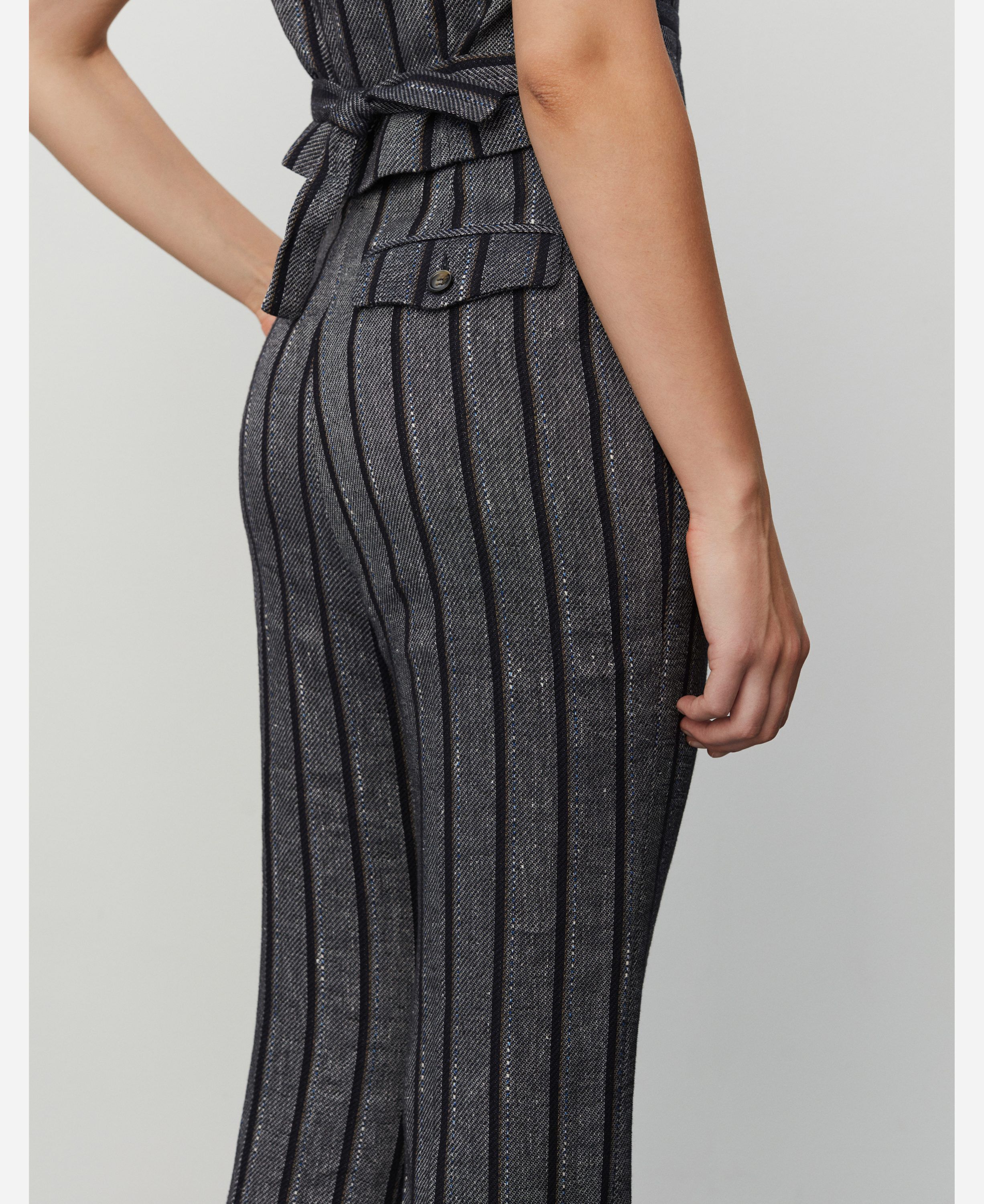 Ally - Cotton Blend Stripe