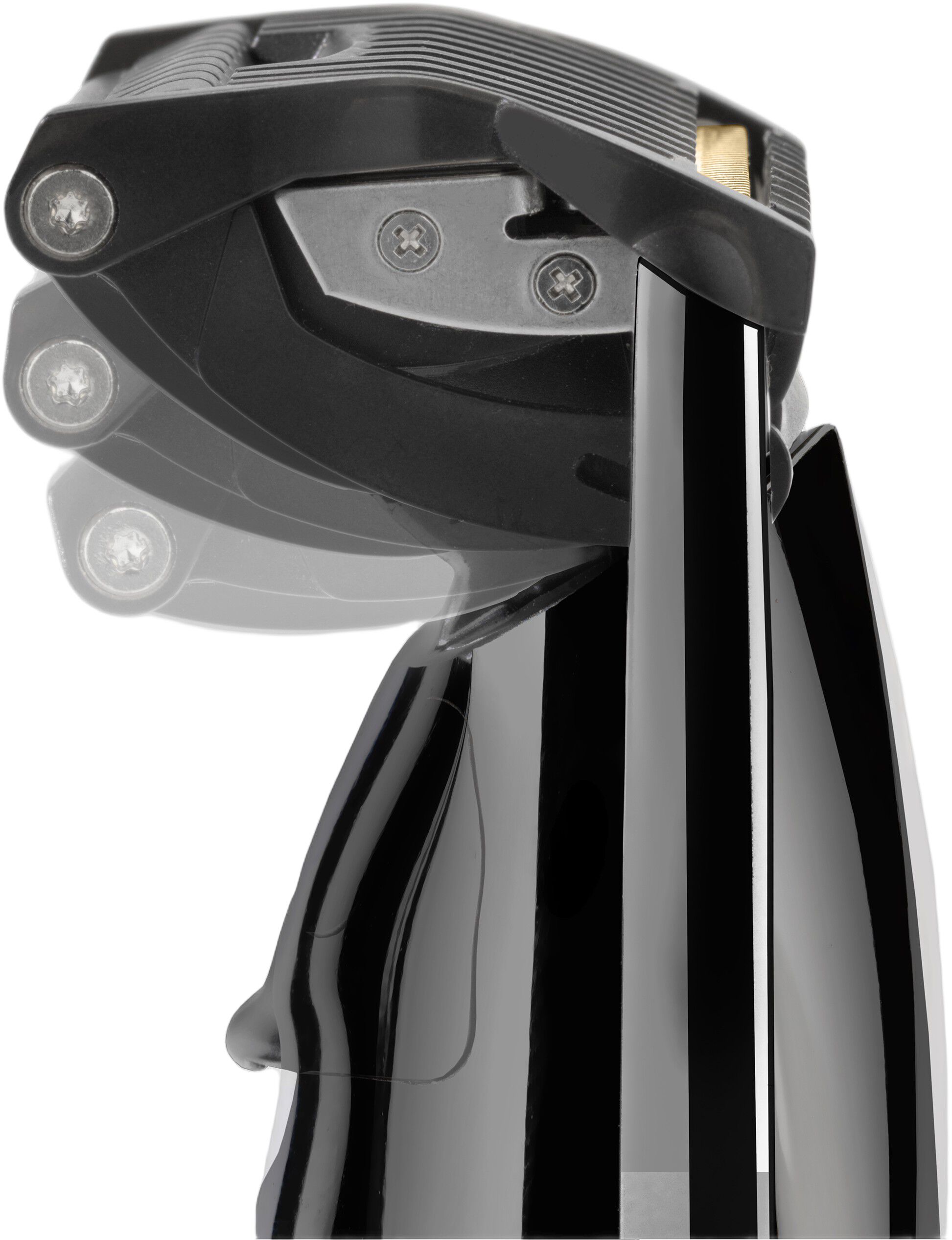 Super X Metal Stubble Trimmer - Black