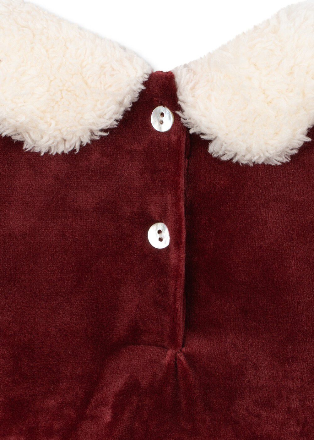 CHRISTMAS ROMPER DRESS GRS