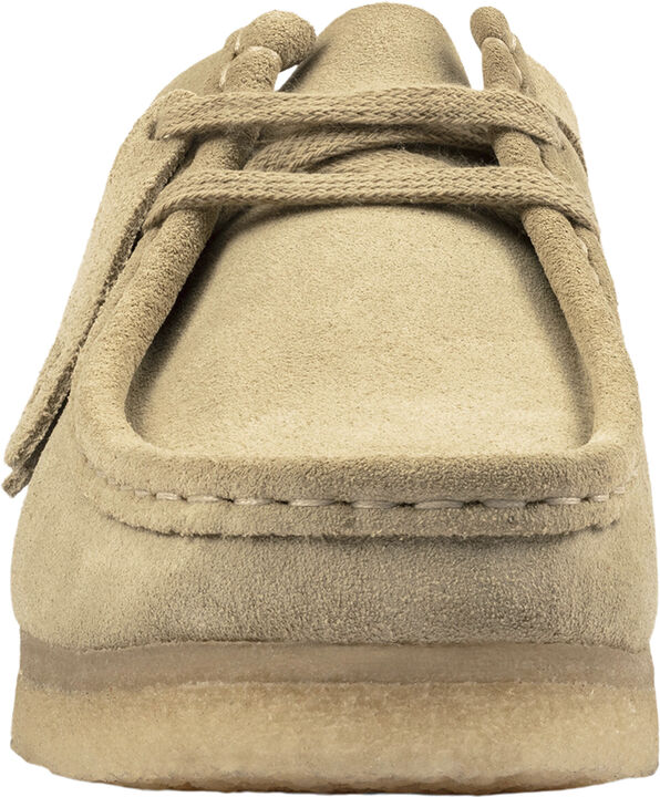 Wallabee. Maple Suede, D, 4